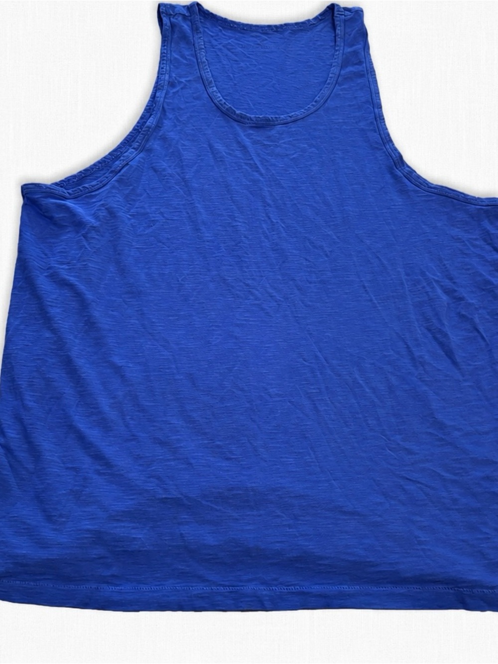 American Eagle Outfitters Royal Blue Scoop Neck Tank